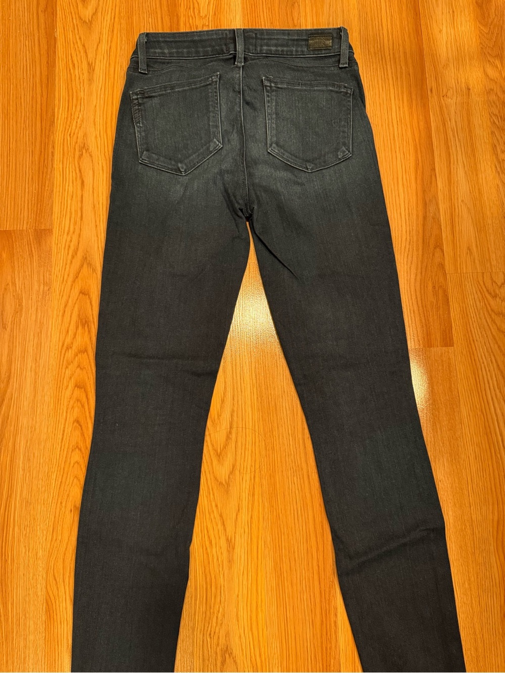 PAIGE Midnight Wash Skinny Jeans - Picture 2 of 2
